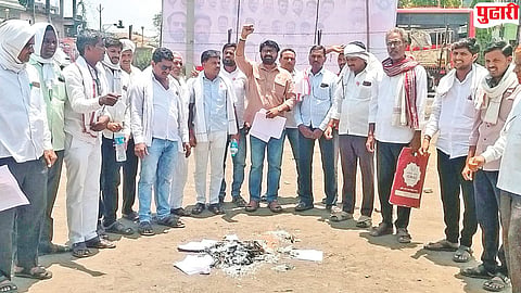 Parbhani Shaktipith highway protest