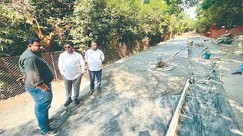 Mahabaleshwar Road Work 