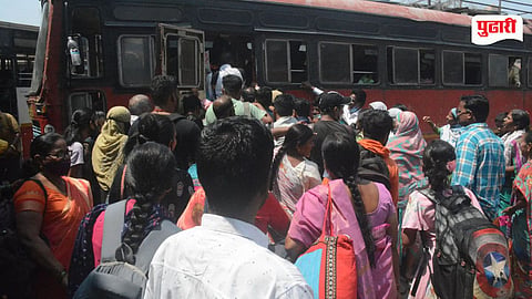 MSRTC extra buses