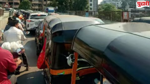 Narsi Chowk traffic issue