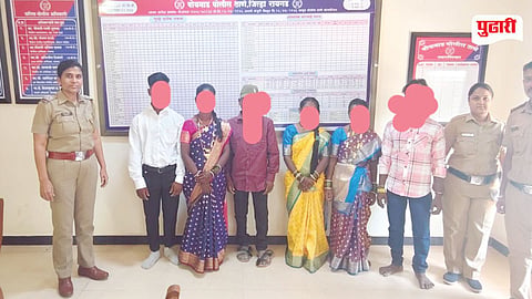 Alibag child marriage stopped‌