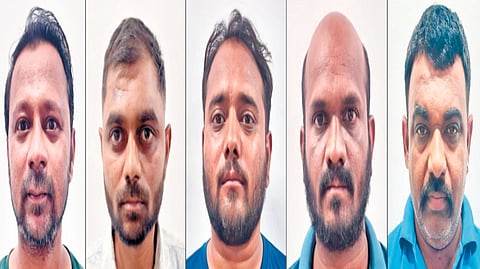 Hari Omnagar gambling raid | 