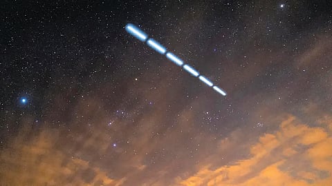 SpaceX rocket debris | 