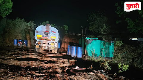 पारोळ्याच्या 'केमिकल' डॉनचा पर्दाफाश; पोलिसांनी महामार्गावरील अड्डा केला उध्वस्त 