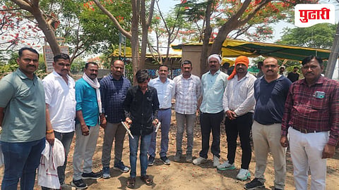 लाइटर गन आणि छरा गनच्या जोरावर दहशत माजवणारा इसम गजाआड