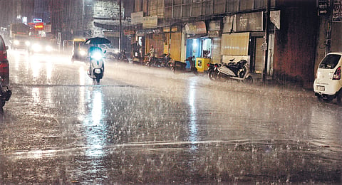 Kolhapur monsoon update | 