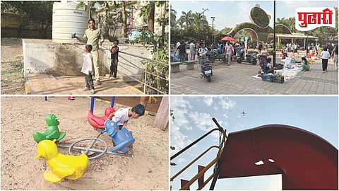 Pimpri Chinchwad Parks Problems