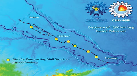 Saraswati river evidence |
