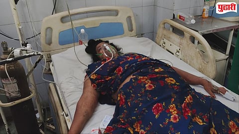 Ulhasnagar Crime : उल्हासनगरात किरकोळ वादातून तिघांवर जीवघेणा हल्ला