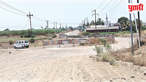 Pimparkhed Road Work Delay