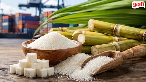 Sugar Export Ban : केंद्र सरकारचा मोठा निर्णय! ३० सप्टेंबरपर्यंत साखर निर्यातीवर बंदी