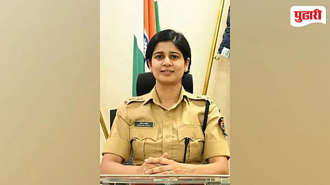 Raigad SP Anchal Dalal cycling | पोलीस अधीक्षक आंचल दलाल यांचा ऑफिसला सायकलने प्रवास 