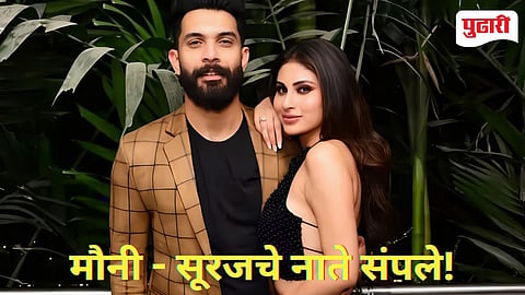 mouni roy suraj nambiar divorce