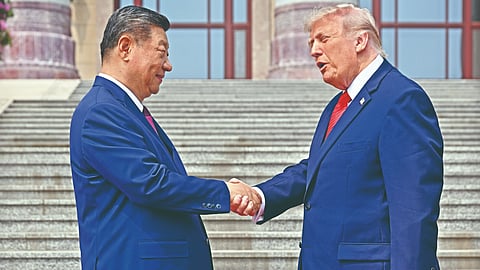US China relations
