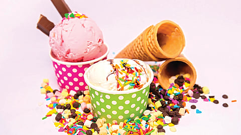 ice cream history |