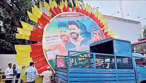 Belagavi municipal corporation: मनपाने हटविले ‘स्वच्छ बेळगाव’चे फलक