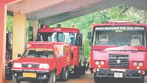 Belgaum news: 'अग्नि'शमनला जागाटंचाईची 'धग'!