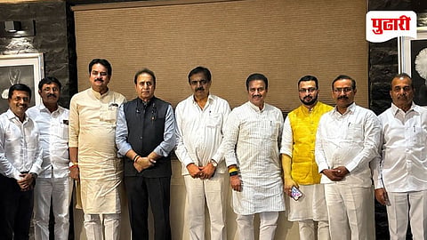 Sharad Pawar Group Meeting