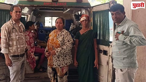 Attack on woman and family Ulhasnagar