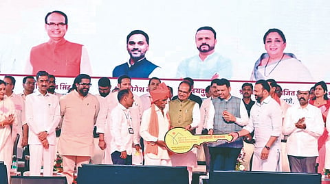 Shivraj Singh Chouhan | महाराष्ट्रात 1 कोटी लखपती दिदी करणार : ना. शिवराजसिंह चौहान