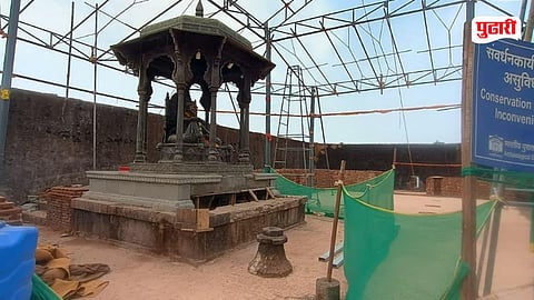 Raigad Fort Restoration