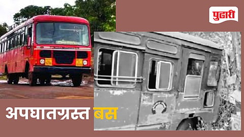 ST bus brake failure Parvari accident 