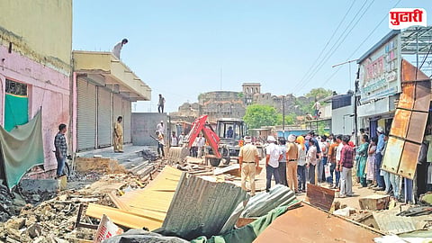 Paranda Encroachment Action
