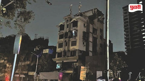 Dadar power outage