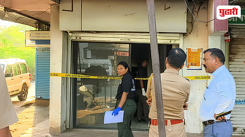 मोताळा शहरात ATM फोडून चोरट्यांनी ७ लाखांची रक्कम केली लंपास...            