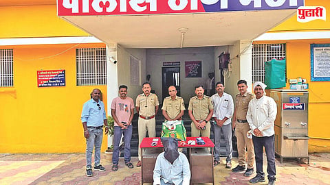 Illegal Gutkha Seized