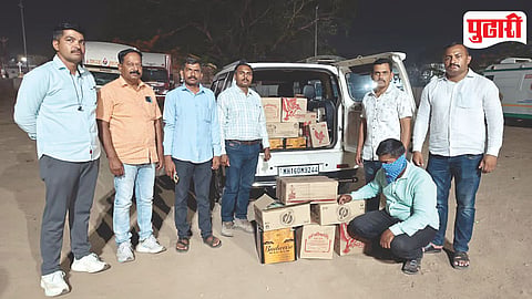 Illegal Liquor Transport