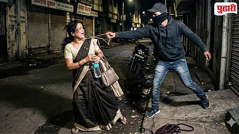 chain snatching