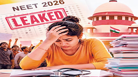NEET paper leak | 