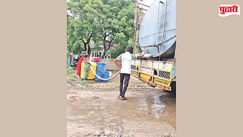 Gangapur Water Crisis 