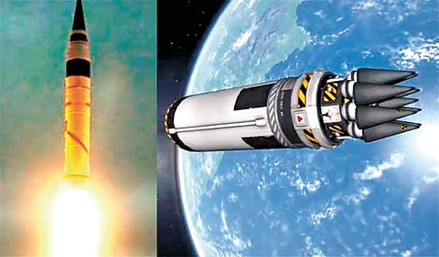 Agni 5 missile test | 