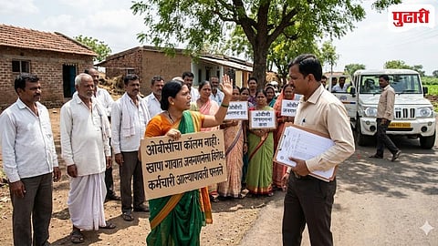 Khapa village OBC census demand