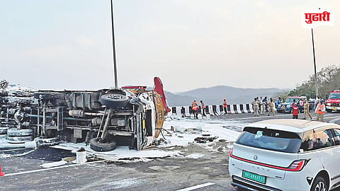 Khalapur Accident