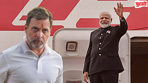 Rahul Gandhi foreign trips controversy 