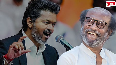 Rajinikanth on CM Vijay