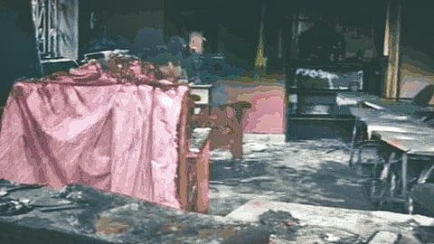 Goa House Fire