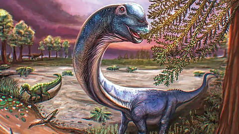 Prehistoric Giant Dinosaur | 