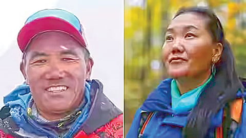 Mount Everest Summit | नेपाळच्या कामी रित्तो यांचा एव्हरेस्टवर 32व्यांदा झेंडा