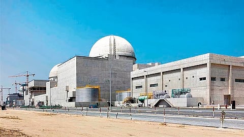 UAE nuclear plant drone attack | 