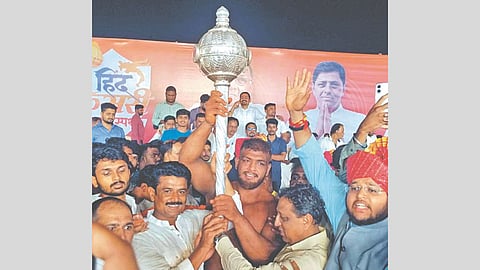 Mahendra Gaikwad: सोलापूरचा महेंद्र गायकवाड हिंदकेसरी