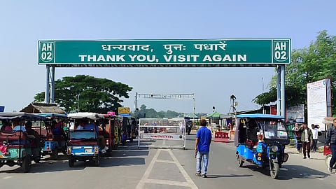 India Nepal border tax relief 