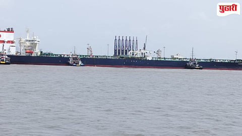 Mumbai crude oil shipment