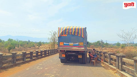 Murbad illegal soil transport