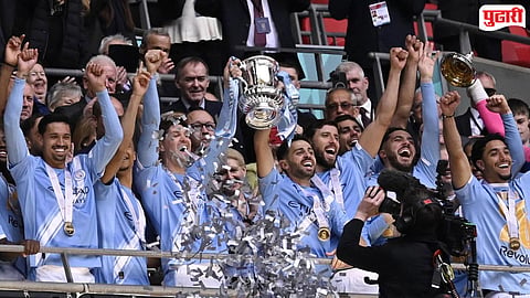 Manchester City : चेल्सीला नमवत मँचेस्टर सिटीने उंचावला ‌‘एफए कप‌’, 72 व्या मिनिटाला सेमेन्योचा निर्णायक गोल