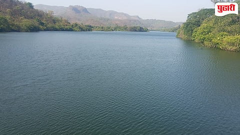 Raigad Dam Water Storage