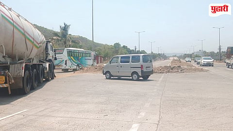 Mumbai Goa highway safety issue